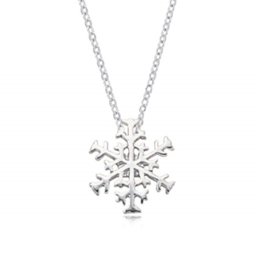 PD Collection Snowflake Necklace